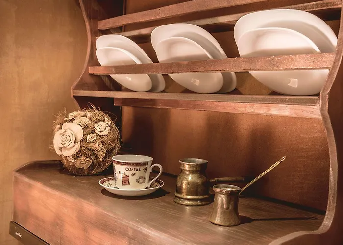 Olea House Apartmán Limenaria (Thasos)