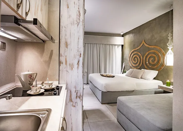 Apartmán Olea House Limenaria (Thasos)