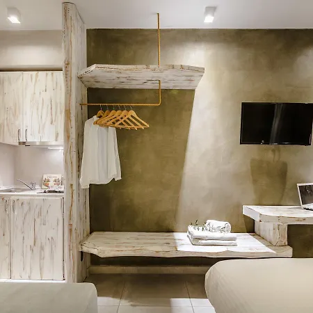 아파트 Olea House Thassos *